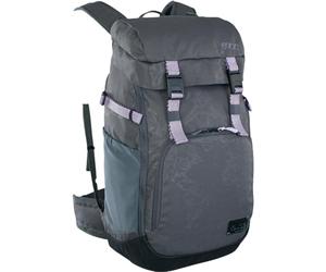 EVOC MISSION PRO 28 Mochila de viaje, mochila de uso diario especialmente diseñada para nómadas digitales (volumen: 28 l, AIR PAD SYSTEM, cierre rápido magnético), multicolor