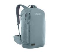 EVOC Mochila con protección integrada Commute Pro 22 azul L/XL