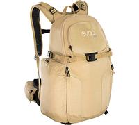 EVOC Mochila CP 18l para cámaras profesionales (sistema de transporte acolchado y ergonómico, sistema de correas para piolets, esquí, snowboard o trípode), Oro