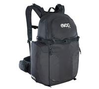 EVOC Mochila CP 18l para cámaras profesionales (sistema de transporte acolchado y ergonómico, sistema de correas para piolet, esquí, snowboard o trípode), Negro