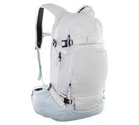 EVOC Mochila de esquí LINE PRO 20, arena - menta, S/M | Mochila de travesía, espacio para bolsa de agua y kit de avalanchas, tirantes aislantes y soporte para esquís o snowboard