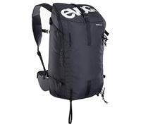 EVOC Mochila de senderismo SUMMIT 30 (mochila deportiva con sistema de transporte ergonómico, mochila de trekking de alta calidad con prácticos compartimentos, mochila de 30 l de volumen), negra