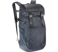 EVOC Mochila de viaje MISSION PRO 28l Mochila de uso diario especialmente diseñada para nómadas digitales (volumen: 28 l, AIR PAD SYSTEM, acceso rápido), negra