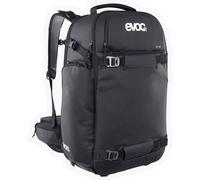 EVOC Mochila deportiva CP 35, bolsa ideal para fotos (cinturón ajustable, compartimentos para objetos pequeños, equipo para avalanchas, dimensiones: 19 x 55 x 34 cm, volumen: 35 l), negra