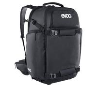 EVOC Mochila fotográfica CP 40, negra | Mochila deportiva transpirable para cámara y kit de avalanchas, cinturón lumbar ajustable y bolsillos para objetos pequeños