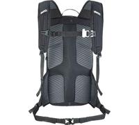 EVOC Mochila para bicicleta RIDE 16 para actividades al aire libre o uso diario (gestión inteligente de los bolsillos) negra