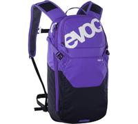 EVOC Mochila RIDE 8, violeta - negro | Mochila de ciclismo y senderismo para rutas y otras actividades, con una distribución inteligente del espacio