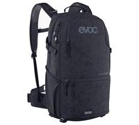 EVOC Mochila STAGE CAPTURE 16, mochila de senderismo con bolsa fotográfica (compartimento de cámara desplegable, circulación de aire en la espalda, 50 x 27 x 14 cm, volumen: 16 l), negro