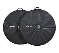 EVOC MTB Wheel Bag, Bolsa para Ruedas, Negro | 2 fundas de transporte para ruedas de bicicleta de menos de 29", con máxima protección