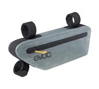 EVOC Multi Frame Pack WP S, Bolsa versátil para Bicicleta (práctica Bolsa para Bicicleta de Carretera, Bolsa Ligera para Bicicleta, Dimensiones: 5 x 21 x 9,5 cm, Peso: 80 g, Volumen: 0,8 l), Acero