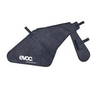 EVOC PROTECTIVE BIKE RUG ROAD Protección para el transporte de bicicletas de carretera y gravel (funda acolchada para bicicleta, bicicleta deslizante, protección contra la suciedad), negro