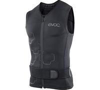 EVOC Protector Vest Lite Men Chaleco de protección para Hombre Ropa de protección para Deportes de acción, Deportes de Invierno (Talla: L, Protector de Espalda LITESHIELD Plus, AIROFLEX), Negro