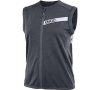 EVOC Protector Vest Lite Women (Protector de Espalda LITESHIELD Flex, Maillot de poliéster S.Café, cinturón de Cadera AIRO Flex, Accesorios de Ciclismo Lavables a máquina, Talla: S), Negro