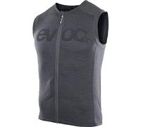 EVOC Protector Vest Protection Wear, Men's, Carbon Grey, XL