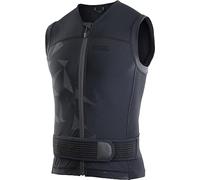 EVOC Protector Vest Pro Men, Chaleco de protección (Protector de Espalda LITESHIELD Flex, cinturón AIRO Flex, Incl. tecnología antiolor, Lavable a máquina, Talla: L), Negro