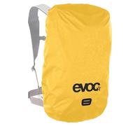 EVOC RAINCOVER SLEEVE Funda impermeable, color girasol, talla S | Protector impermeable para mochila, funda para mochila con logotipo reflectante estampado, ajuste flexible al tamaño