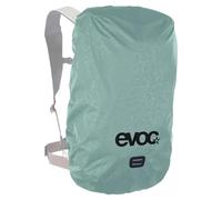 EVOC RAINCOVER SLEEVE, funda impermeable para mochila (funda para mochila con logotipo reflectante impreso, ajuste de tamaño flexible, funda para mochila para mochilas de 6 a 18 l), menta