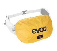 EVOC RAINCOVER SLEEVE HIP PACK Funda impermeable, color girasol | Funda ligera para riñonera, protección impermeable, funda protectora para riñonera con estampado reflectante