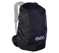 EVOC RAINCOVER SLEEVE PRO, funda impermeable para mochila (funda para mochila con logotipo reflectante impreso, funda para mochila para mochilas de 10 a 30 l, talla S/M), negro