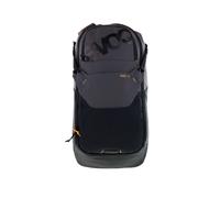 EVOC Sac À Dos Ride 12 Noir, Mochila para Fotos. Unisex Adulto, Negro/Gris