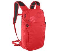 EVOC RIDE 8 + HYDRATION BLADDER 2 mochila para bicicleta, mochila para trekking (gestión inteligente de los bolsillos, acolchado dorsal, HYDRATION BLADDER 2l), True Red