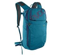 EVOC Ride 8 Mochila para Bicicleta, Mochila de Trekking para senderos y Otras Actividades (ventilada con Acolchado Dorsal Air-Pad, Incl. 2l Hydration Bladder), océano
