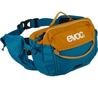 EVOC Riñonera Hip Pack + bolsa de agua de 1,5 L azul