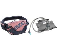 EVOC Riñonera Hip Pack Pro 3 + Vejiga de hidratación 1,5 L lila 3 litros