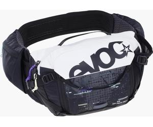 EVOC Riñonera Hip Pack Pro 3 + Vejiga de Hidratación 1,5 L negro/blanco