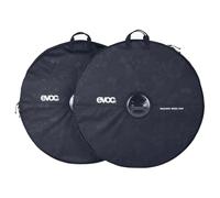 EVOC ROAD BIKE WHEEL CASE Bolsa para ruedas, transporte de ruedas (transporte seguro gracias a la protección reforzada del eje, con asas de transporte), negro