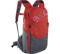 EVOC Sac À Dos Ride 12 Rouge Mochila para Fotos, Unisex, Rojo/Gris