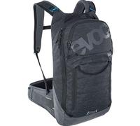 EVOC Sac Trail Pro 10 Noir L/XL Mochila para Fotos, Unisex, Negro/Gris
