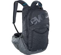 EVOC Sac Trail Pro 16 Noir L/XL Mochila para Fotos, Unisex, Negro/Gris