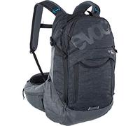 Evoc Trail Pro 16l Mochila ciclista con protector S-M Gris