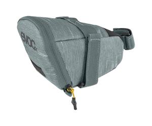 EVOC Seat Bag Tour Saddle Bag Bike Frame Bag for More Storage Space on The Seat Post (Size: L, 1L Storage Space, Abrasion-Resistant, Water-Repellent, Hypalon Reinforcement).