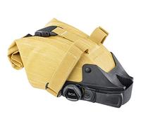 EVOC Seat Pack Boa Bolsa de sillín para Espacio de Almacenamiento Adicional (tamaño: L, Espacio de Almacenamiento de 3L, Boa FIT System, Volumen Ajustable, Cierre Flexible), Amarillo Arcilla