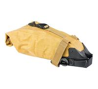 EVOC Seat Pack Boa Bolsa de sillín para Espacio de Almacenamiento Adicional (tamaño: M, Espacio de Almacenamiento de 2L, Boa FIT System, Volumen Ajustable, Cierre Flexible), Amarillo Arcilla
