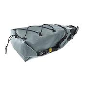 EVOC SEAT PACK BOA WP 12, Bolsa de Sillín Práctica (Impermeable, Accesorios Ligeros, 12 l), Acero
