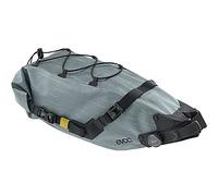 EVOC Seat Pack Boa WP 6, práctica Bolsa de sillín (Bolsa Impermeable para Bicicletas, Bolsa Trasera para Bicicletas, Peso: 450 g, Dimensiones: 14 x 35 x 14 cm, Volumen: 6 l), Acero