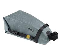 EVOC Seat Pack WP 4, Bolsa de sillín Simple (Accesorio Ligero para Bicicletas, Bolsa Trasera para Bicicletas, Dimensiones: 12 x 30 x 11 cm, Peso: 220 g, Volumen: 4 l), Acero