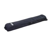 EVOC SKI Roller Bolsa de esquí, Bolsa de Viaje (para hasta Dos Pares de esquís, Funda de esquí Plegable, Ruedas de Skate Intercambiables para un Desplazamiento silencioso y Suave, tamaño: XL), Negro