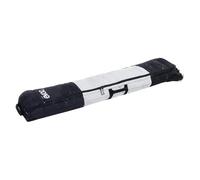 EVOC SKI Roller Bolsa de esquí, Bolsa de Viaje (para hasta Dos Pares de esquís, Funda de esquí Plegable, Ruedas de Skate Intercambiables para un Desplazamiento silencioso y Suave, XL), Multicolor