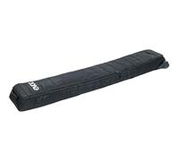 EVOC SKI ROLLER Bolsa de viaje para esquís (tiene capacidad para dos pares de esquís, ruedas de patín intercambiables para un desplazamiento suave y silencioso, material robusto, tamaño: L), Negro