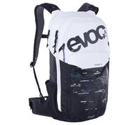 EVOC STAGE 12, mochila (correas para los hombros ajustables mediante BRACE LINK, AIR FLOW CONTACT SYSTEM, mochila de senderismo con compartimento para bolsa de hidratación), multicolor