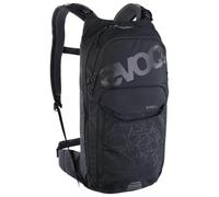 EVOC STAGE 6, mochila (tirantes ajustables con BRACE LINK, AIR FLOW CONTACT SYSTEM, con o sin bolsa de hidratación, in ompartimento para herramientas, talla única)