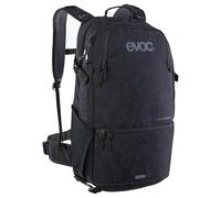 EVOC STAGE CAPTURE 22, mochila fotográfica y deportiva (sistema de transporte ergonómico, ventilación eficaz, compartimento para cámara y vejiga de hidratación, 16 x 33 x 52 cm, volumen: 22 l), negra
