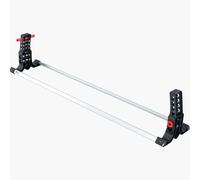 EVOC Bike Stand Pro Portabicicletas (para el Transporte Bike BAG's, Todos los Tipos y tamaños de Bicicletas, fijación de Eje Variable, Distancia Entre Ejes: 124-130 cm), Negro