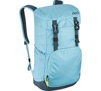 EVOC STREET 22l mochila urbana, mochila de día, mochila deportiva para uso diario (volumen: 22 litros, varios compartimentos para organización), Aqua Blue