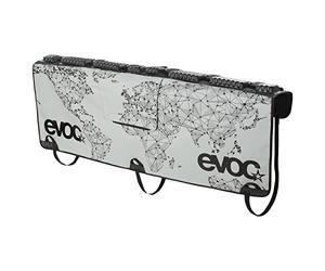 EVOC Tailgate Pad Curve Protector de portón Trasero (Accesorio para Bicicletas, Acceso rápido a la Palanca del portón Trasero, Dimensiones: 2 x 100 x 160 cm, 13,6 kg), Piedra