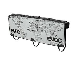 EVOC Tailgate Pad Curve Protector de portón Trasero (Accesorio para Bicicletas, Acceso rápido a la Palanca del portón Trasero, tamaño: M/L, Dimensiones: 2 x 85 x 136 cm, 13,6 kg) Stone